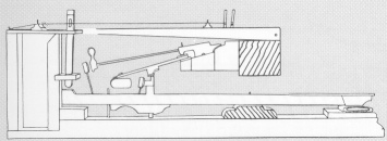 Meccanica a martelli di Cristofori, 1720