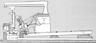 Meccanica a doppia ripetizione, Erard, 1973. Clicca per ingrandire l'immagine